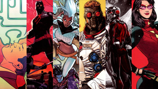 Illustration for article titled Everything You Need To Know About Marvel's "All-New, All-Different" Comic Universe